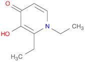 4(1H)-Pyridinone, 1,2-diethyl-3-hydroxy-