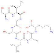 L-Lysine, L-seryl-L-isoleucylglycyl-L-seryl-L-leucyl-L-alanyl-