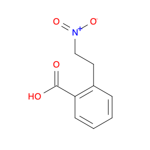 Benzoic acid, 2-(2-nitroethyl)-