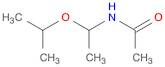 Acetamide, N-[1-(1-methylethoxy)ethyl]-