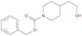 1-Piperidinecarboxylic acid, 4-(2-hydroxyethyl)-, phenylmethyl ester