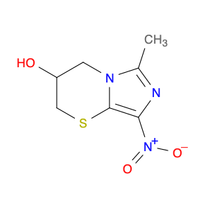 2H-Imidazo[5,1-b][1,3]thiazin-3-ol, 3,4-dihydro-6-methyl-8-nitro-
