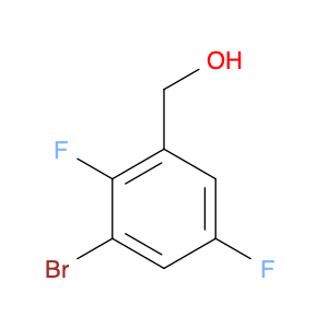 Benzenemethanol, 3-bromo-2,5-difluoro-