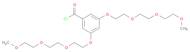 Benzoyl chloride, 3,5-bis[2-[2-(2-methoxyethoxy)ethoxy]ethoxy]-