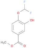 Benzoic acid, 4-(difluoromethoxy)-3-hydroxy-, methyl ester