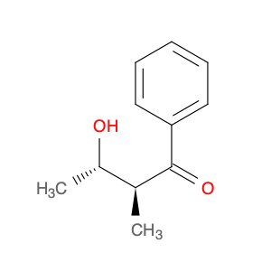 1-Butanone, 3-hydroxy-2-methyl-1-phenyl-, (2S,3S)-