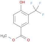 Benzoic acid, 4-hydroxy-3-(trifluoromethyl)-, methyl ester