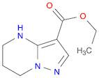 Pyrazolo[1,5-a]pyrimidine-3-carboxylic acid, 4,5,6,7-tetrahydro-, ethyl ester