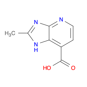 3H-IMidazo[4,5-b]pyridine-7-carboxylic acid, 2-Methyl-