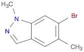 1H-Indazole, 6-bromo-1,5-dimethyl-