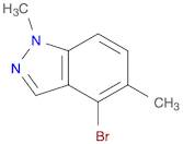 1H-Indazole, 4-bromo-1,5-dimethyl-