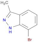 1H-Indazole, 7-bromo-3-methyl-