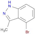 1H-Indazole, 4-bromo-3-methyl-