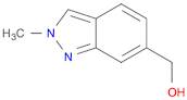 2H-Indazole-6-methanol, 2-methyl-