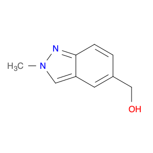 2H-Indazole-5-methanol, 2-methyl-