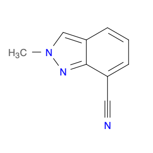 2H-Indazole-7-carbonitrile, 2-methyl-