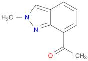 Ethanone, 1-(2-methyl-2H-indazol-7-yl)-