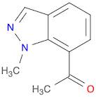 Ethanone, 1-(1-methyl-1H-indazol-7-yl)-