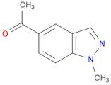 Ethanone, 1-(1-methyl-1H-indazol-5-yl)-