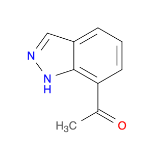 Ethanone, 1-(1H-indazol-7-yl)-