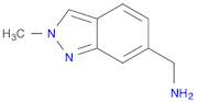 2H-Indazole-6-methanamine, 2-methyl-