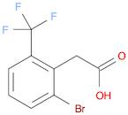 Benzeneacetic acid, 2-bromo-6-(trifluoromethyl)-