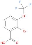 Benzoic acid, 2-bromo-3-(trifluoromethoxy)-