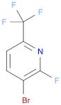 Pyridine, 3-bromo-2-fluoro-6-(trifluoromethyl)-