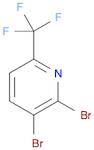 Pyridine, 2,3-dibromo-6-(trifluoromethyl)-