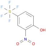 Sulfur, pentafluoro(4-hydroxy-3-nitrophenyl)-, (OC-6-21)-