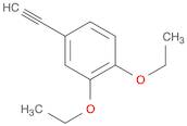 Benzene, 1,2-diethoxy-4-ethynyl-