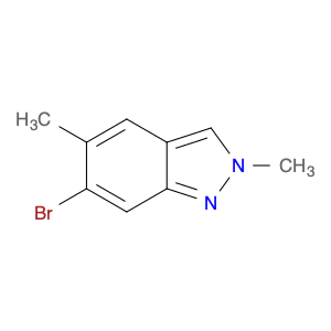 2H-Indazole, 6-bromo-2,5-dimethyl-