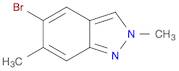 2H-Indazole, 5-bromo-2,6-dimethyl-