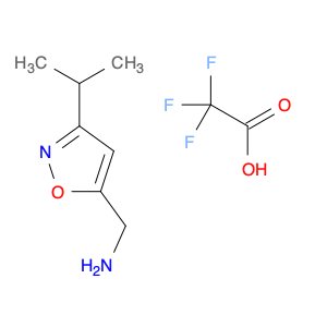 5-(Aminomethyl)-3-isopropylisoxazole trifluoroacetate