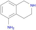 5-Isoquinolinamine, 1,2,3,4-tetrahydro-