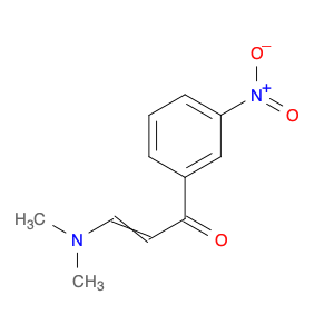 2-Propen-1-one, 3-(dimethylamino)-1-(3-nitrophenyl)-