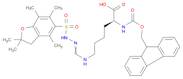 L-Lysine, N6-[[[(2,3-dihydro-2,2,4,6,7-pentamethyl-5-benzofuranyl)sulfonyl]amino]iminomethyl]-N2-[…