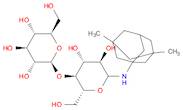 D-Glucopyranosylamine, N-(3,5-dimethyltricyclo[3.3.1.13,7]dec-1-yl)-4-O-β-D-glucopyranosyl-