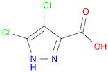 1H-Pyrazole-3-carboxylic acid, 4,5-dichloro-