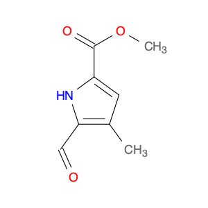 1H-Pyrrole-2-carboxylic acid, 5-formyl-4-methyl-, methyl ester
