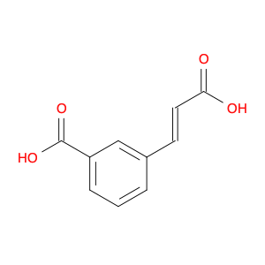 Benzoic acid, 3-[(1E)-2-carboxyethenyl]-