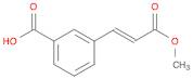 Benzoic acid, 3-[(1E)-3-methoxy-3-oxo-1-propen-1-yl]-