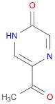 2(1H)-Pyrazinone, 5-acetyl-