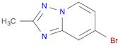 [1,2,4]Triazolo[1,5-a]pyridine, 7-bromo-2-methyl-