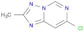 [1,2,4]Triazolo[1,5-c]pyrimidine, 7-chloro-2-methyl-