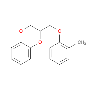 1,4-Benzodioxin, 2,3-dihydro-2-[(methylphenoxy)methyl]- (9CI)