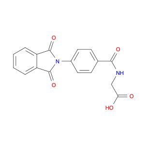 2-(4-(1,3-Dioxoisoindolin-2-yl)benzamido)acetic acid