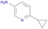 3-Pyridinamine, 6-cyclopropyl-