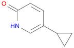 2(1H)-Pyridinone, 5-cyclopropyl-