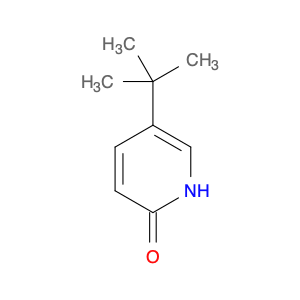 2(1H)-Pyridinone, 5-(1,1-dimethylethyl)-